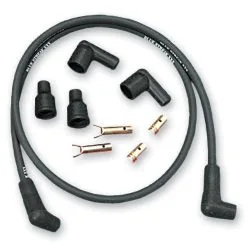 Blue Streak Triple Silicone Universal 40' Wire With 180° And 90° Boots