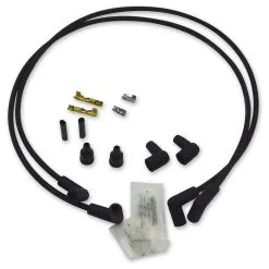 Blue Streak Triple Silicone Universal Dual Plug With 2 40' Wires And Ends