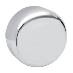 Drag Specialties Chrome Round Horn Cover