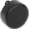 Drag Specialties Black Round Horn Cover
