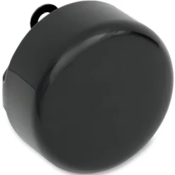 Drag Specialties Black Round Horn Cover