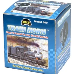 Wolo Train Horn Electronic Horn