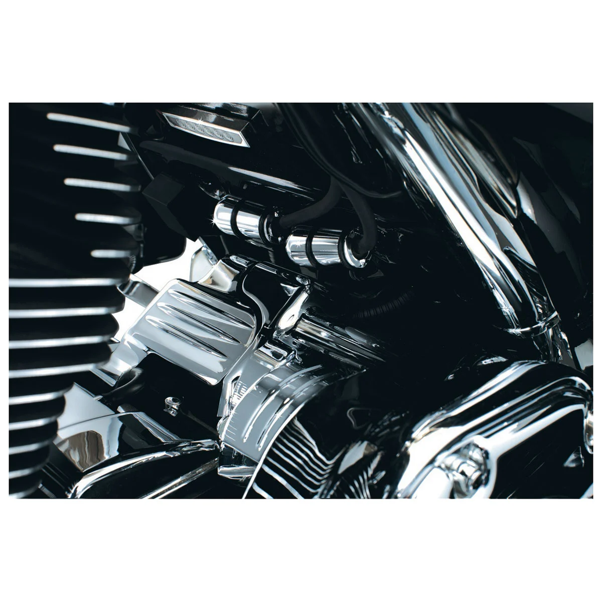 Kuryakyn Starter Mount Cover For Touring Models - Image 2