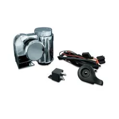 Kuryakyn Deluxe WOLO Bad Boy Horn Kit