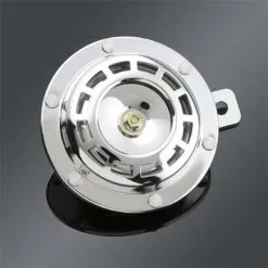 Drag Specialties Chrome 12V Mag Universal Horn