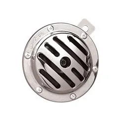 Biker's Choice Chrome 12V Slotted Universal Horn