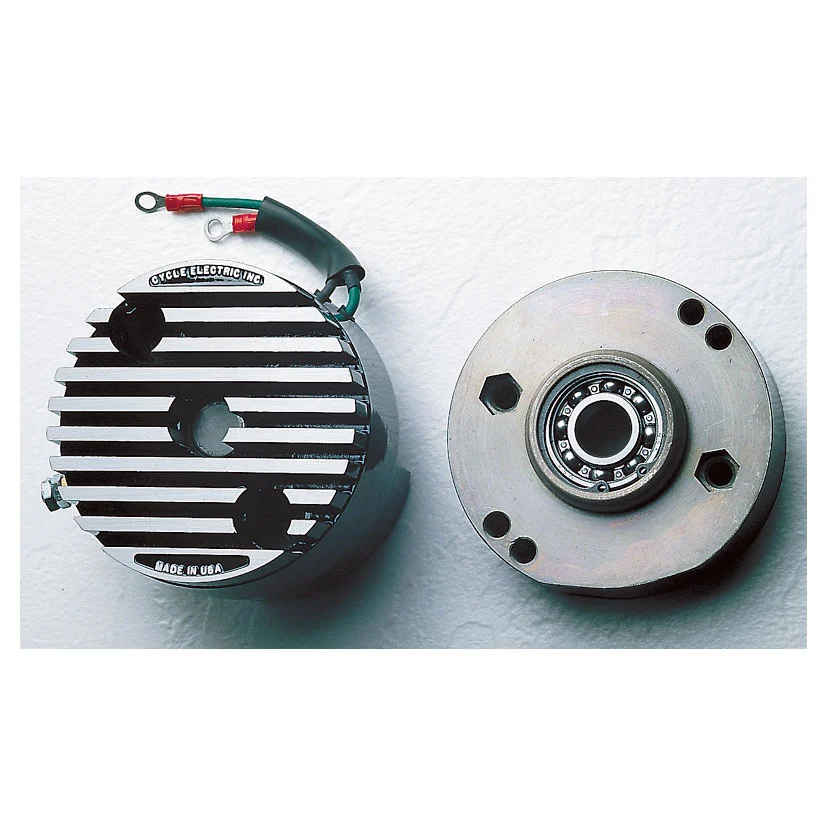 Cycle Electric 12-Volt Generator Mounted Regulator, Low Output