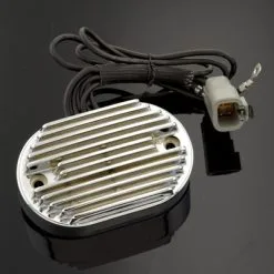 V-Twin Manufacturing Replacement Chrome Voltage Regulator