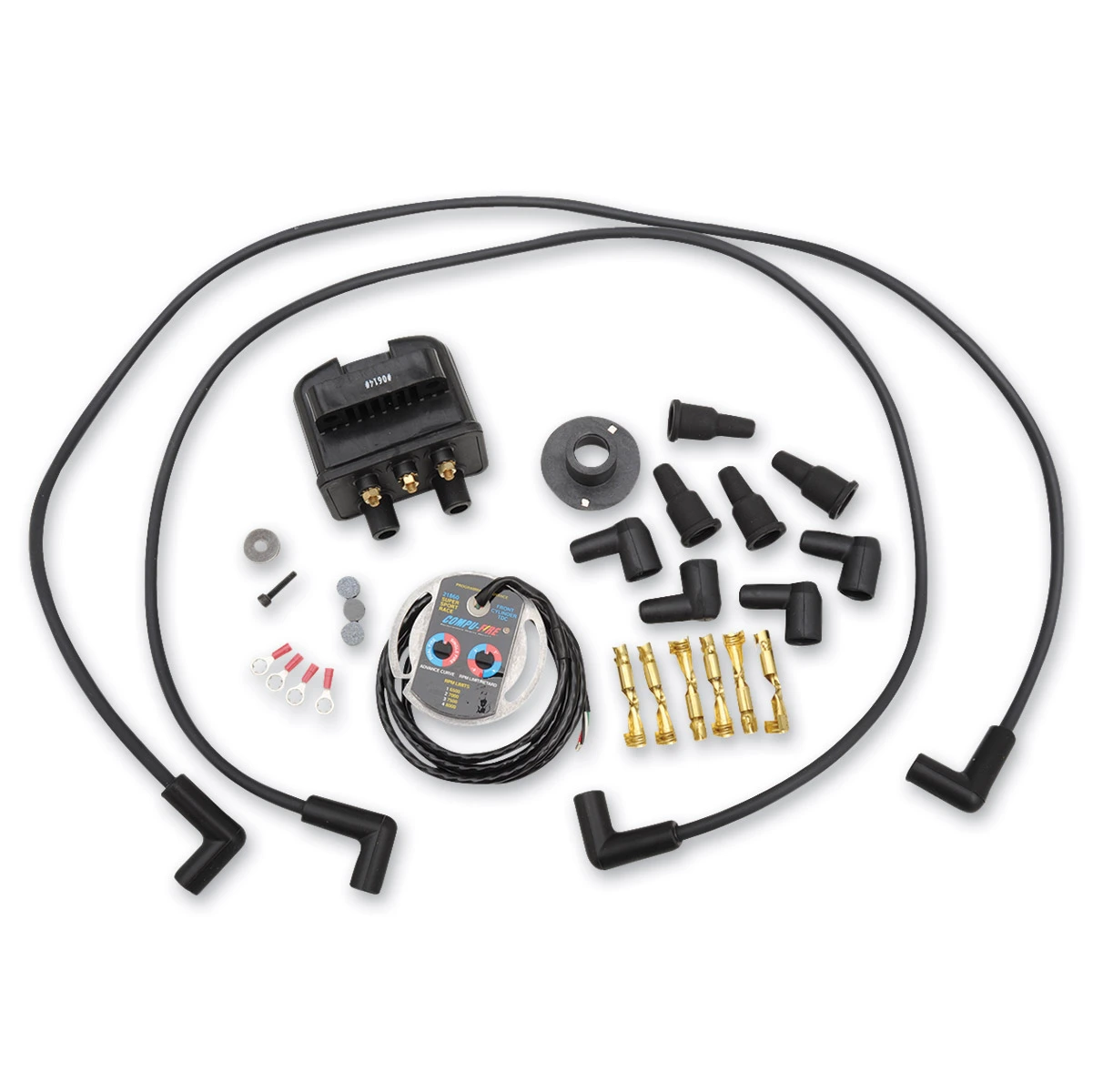 Compu-Fire Single-Fire Ignition System Selectable Re-Tard