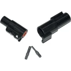 NAMZ Custom Cycle Deutsch Plug And Receptacle Kit