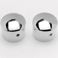 Colony Domed Rear Axle Covers For Sportster Models