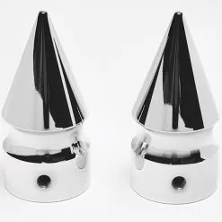 Colony Chopper Style Rear Axle Covers For Sportster Models