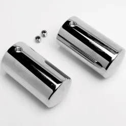 Colony Domed Axle Adjuster Nut Covers