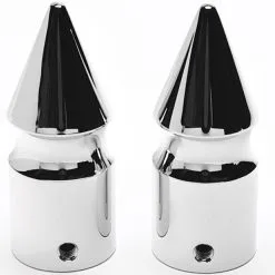 Colony Pike Style Axle Adjuster Nut Covers