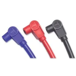Sumax Black Custom Colored 409 Pro Race Spark Plug Wire Set