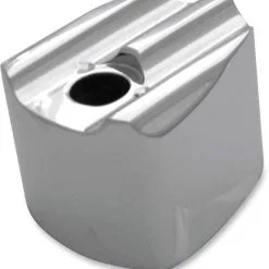 Covingtons Cycle City Covingtons Customs Ignition Switch Knob Cover Chrome