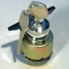 J&P Cycles Chrome Ignition Switch