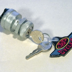J&P Cycles Three-Way Universal Ignition Switch