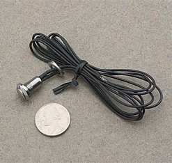 J&P Cycles Mini Push Button Switch