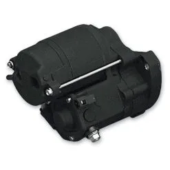 Terry Components 1.2 KW Starter Motor Black
