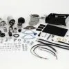 V-Twin Manufacturing Chrome Electric Start Conversion Kit