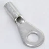 V-Twin Manufacturing Ring Terminal, #6 Eye, 16-22 Gauge