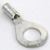 V-Twin Manufacturing Ring Terminal, 1/4" Eye, 16-20 Gauge