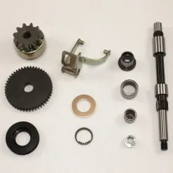 V-Twin Manufacturing Electric Starter Assembly Kit