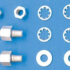 Colony Big Twin Coil Bracket Mounting Studs