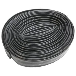 Drag Specialties Black Shrink Tubing