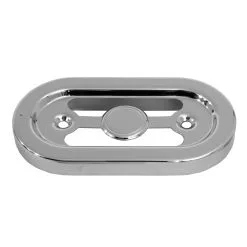 V-Twin Manufacturing Chrome Regulator Cover