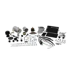 V-Twin Manufacturing Chrome Electric Start Conversion Kit