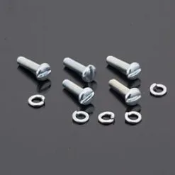 V-Twin Manufacturing Ignition Switch Mount Screws & Washer