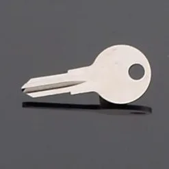 Drag Specialties Ignition Switch Replacement Key Blank