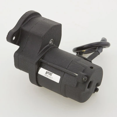 Spyke Starters 1.4 KW Hi-Torque Starter Black