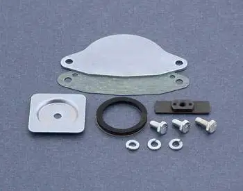 V-Twin Manufacturing Starter Block Off Kit