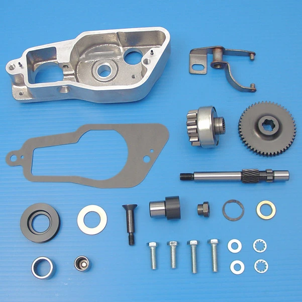 V-Twin Manufacturing Electric Starter Assembly Kit