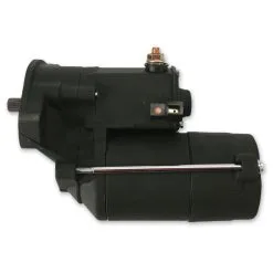 Terry Components 1.6 KW Starter Motor Black