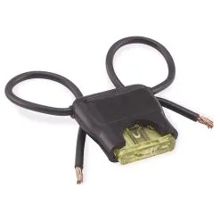 Blue Streak In-Line Fuse Holder For Flat Type Fuse Holder