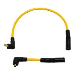 ACCEL Yellow Custom 8.8mm Supression Core Wire Set