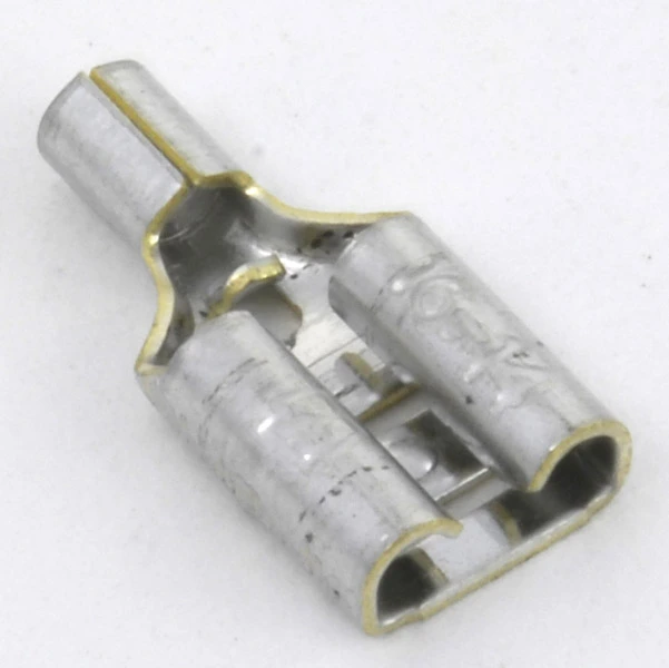 V-Twin Manufacturing Flag-Type Terminal, 1/4" Female Spade