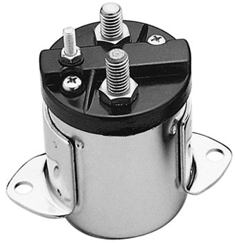 Eastern Motorcycle Parts Starter Solenoid