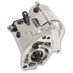 Terry Components 1.4 KW Starter Motor Chrome