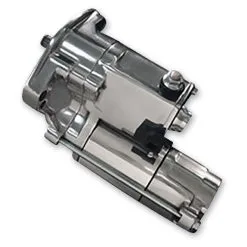 Terry Components 2.0 KW Starter Motor Chrome