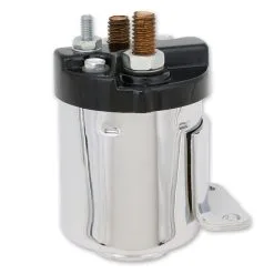 ACCEL Chrome Starter Solenoid