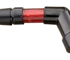 Parts Unlimited 45° Bend Lighted Spark Plug Cap