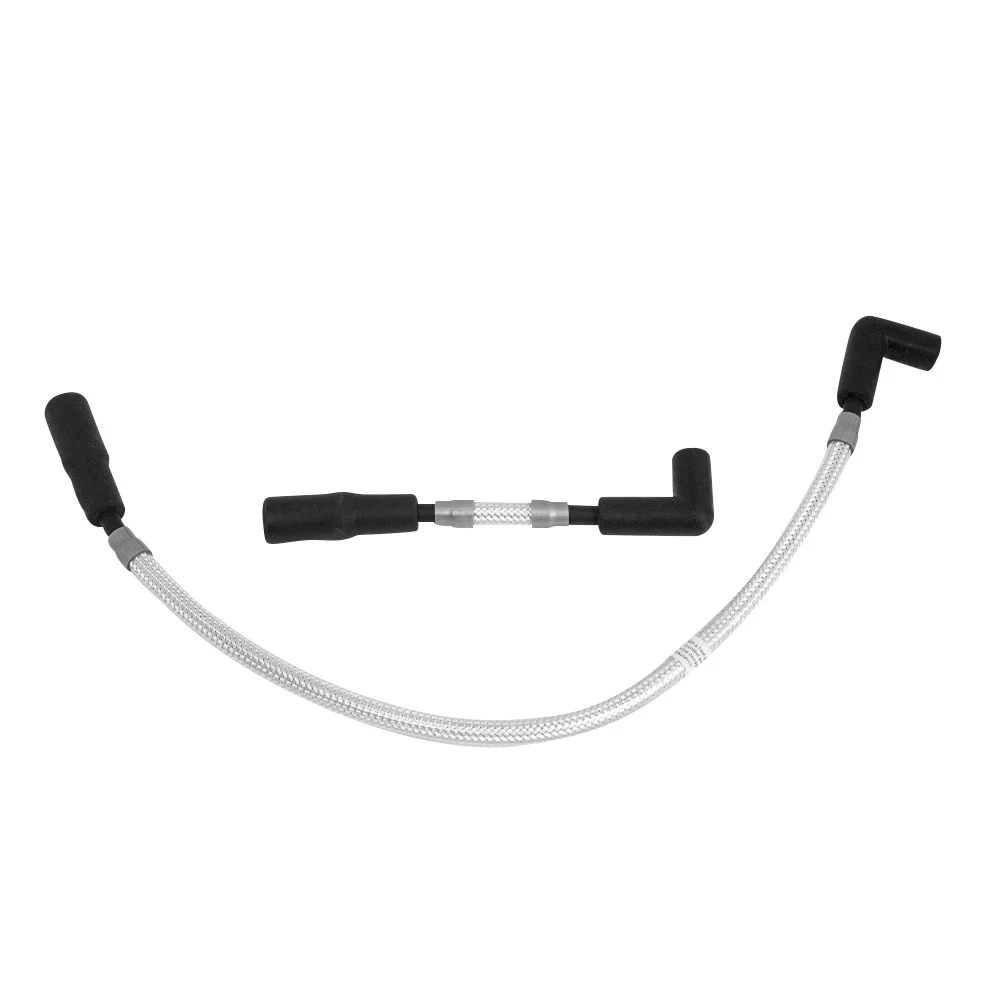 Magnum Sterling Chromite II Chrome 8mm Braided Spark Plug Wire Set