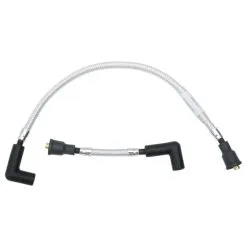 Magnum Sterling Chromite II Chrome 8mm Braided Spark Plug Wire Set