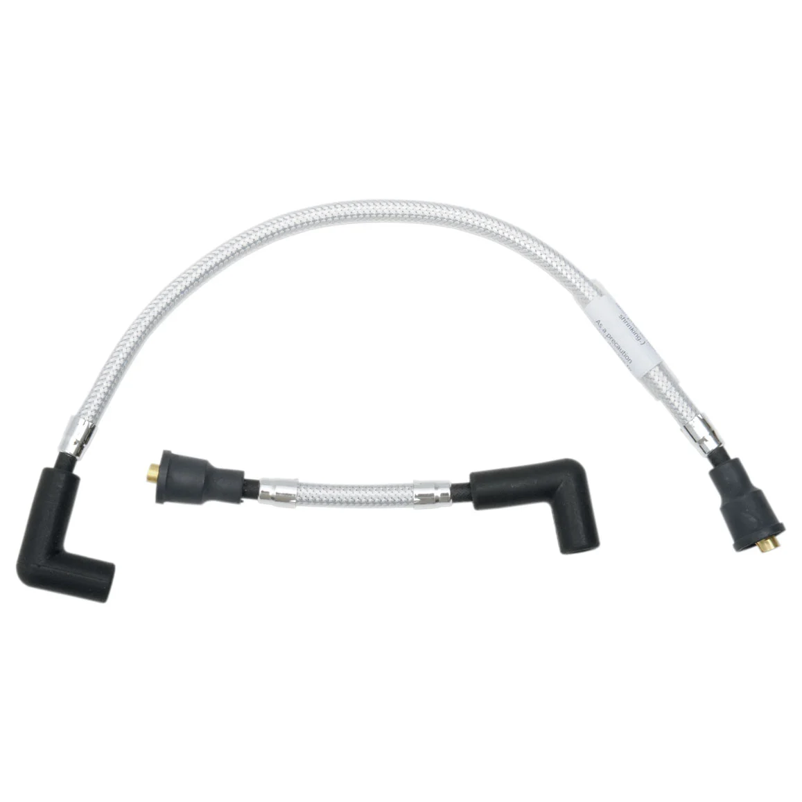 Magnum Sterling Chromite II Chrome 8mm Braided Spark Plug Wire Set