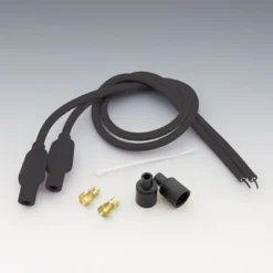 Sumax Black 8mm Universal Custom Colored Spark Plug Wire Set